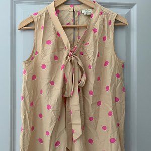 Kate Spade sleeveless blouse